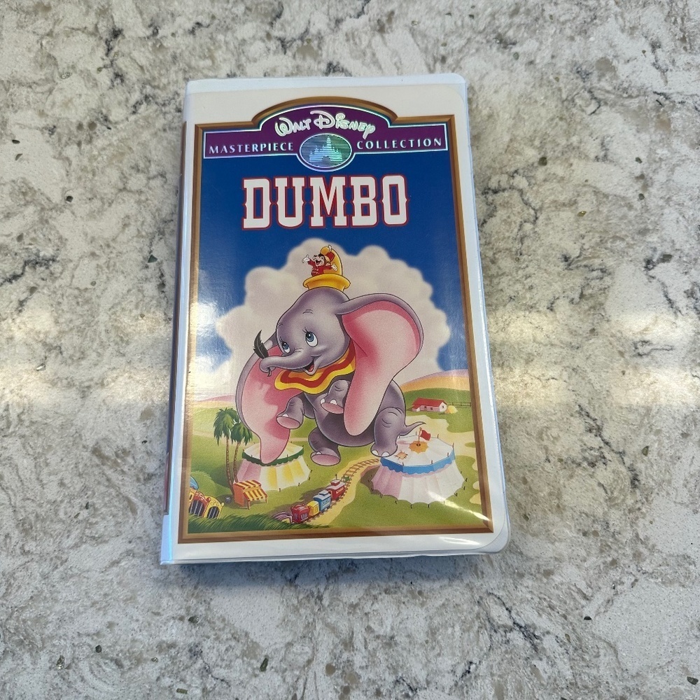 VHS‎ - Dumbo -